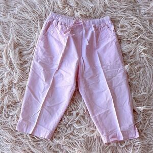 Vintage Pink Cargo Shorts